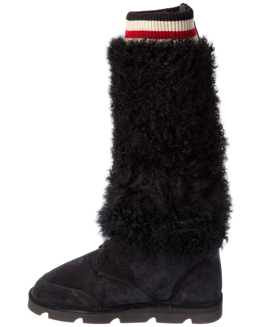 Brunello Cucinelli Leather Boot
