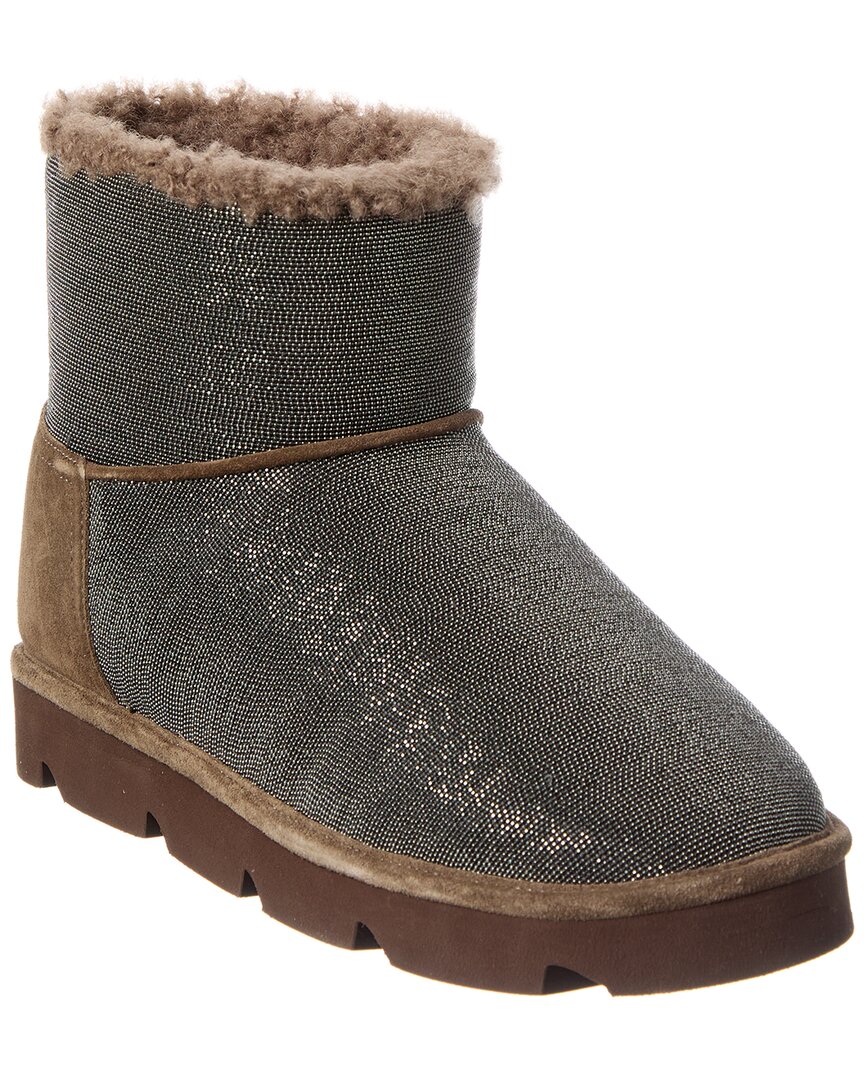 Brunello Cucinelli Brunello Cucinelli Leather Boot