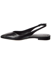 Isabel Marant Branee Leather Slingback Ballet Flat
