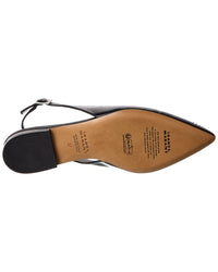 Isabel Marant Branee Leather Slingback Ballet Flat