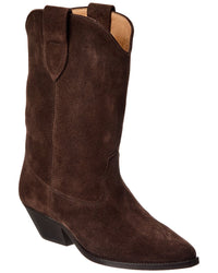 Isabel Marant Duerto Suede Cowboy Boot