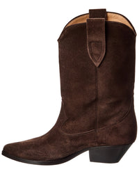 Isabel Marant Duerto Suede Cowboy Boot