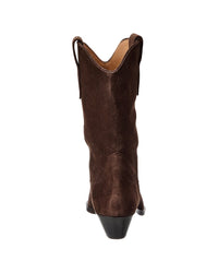 Isabel Marant Duerto Suede Cowboy Boot