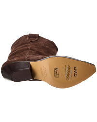 Isabel Marant Duerto Suede Cowboy Boot