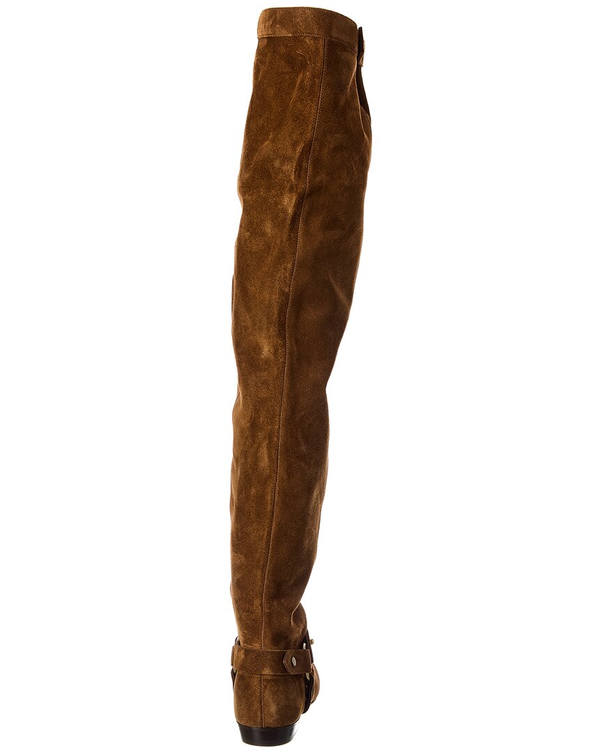 Isabel Marant Selize Suede Over-The-Knee Boot