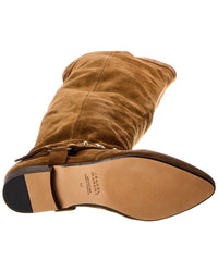 Isabel Marant Selize Suede Over-The-Knee Boot