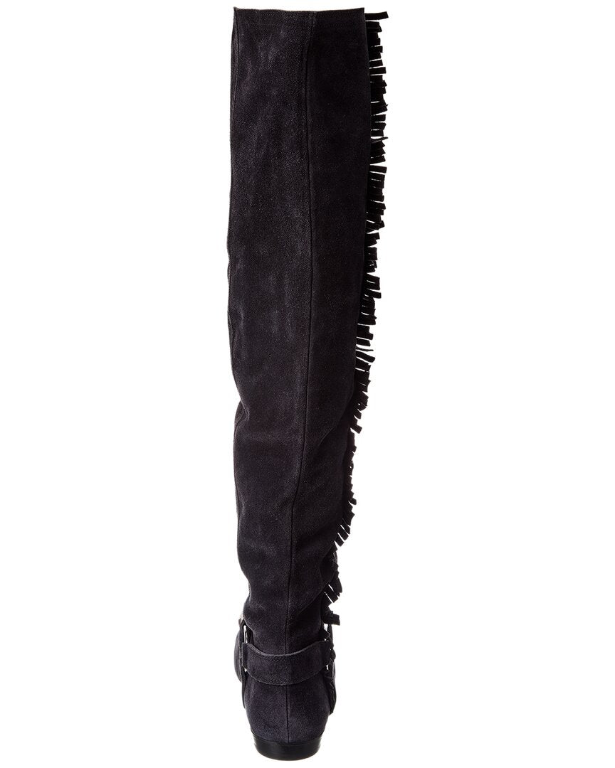 Isabel Marant Selize Suede Knee-High Boot
