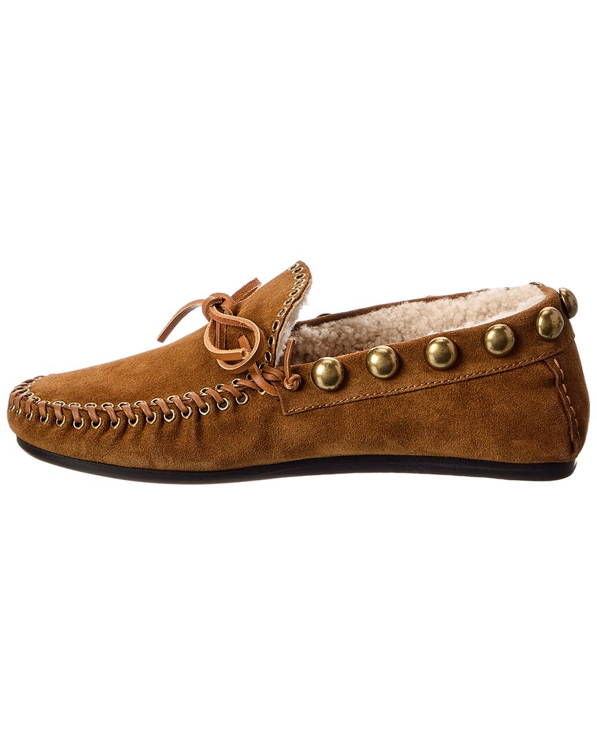 Isabel Marant Fitza Suede Moccasin