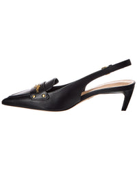 Dior Boy Leather Slingback Pump