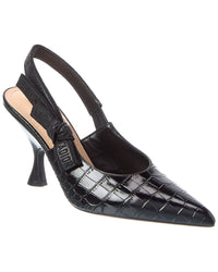 Dior Dior J'adior Leather Slingback Pump