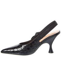 Dior Dior J'adior Leather Slingback Pump