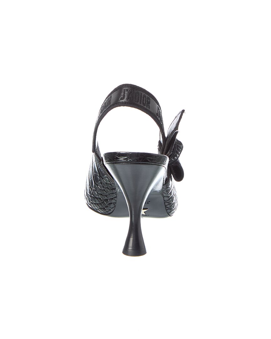Dior Dior J'adior Leather Slingback Pump