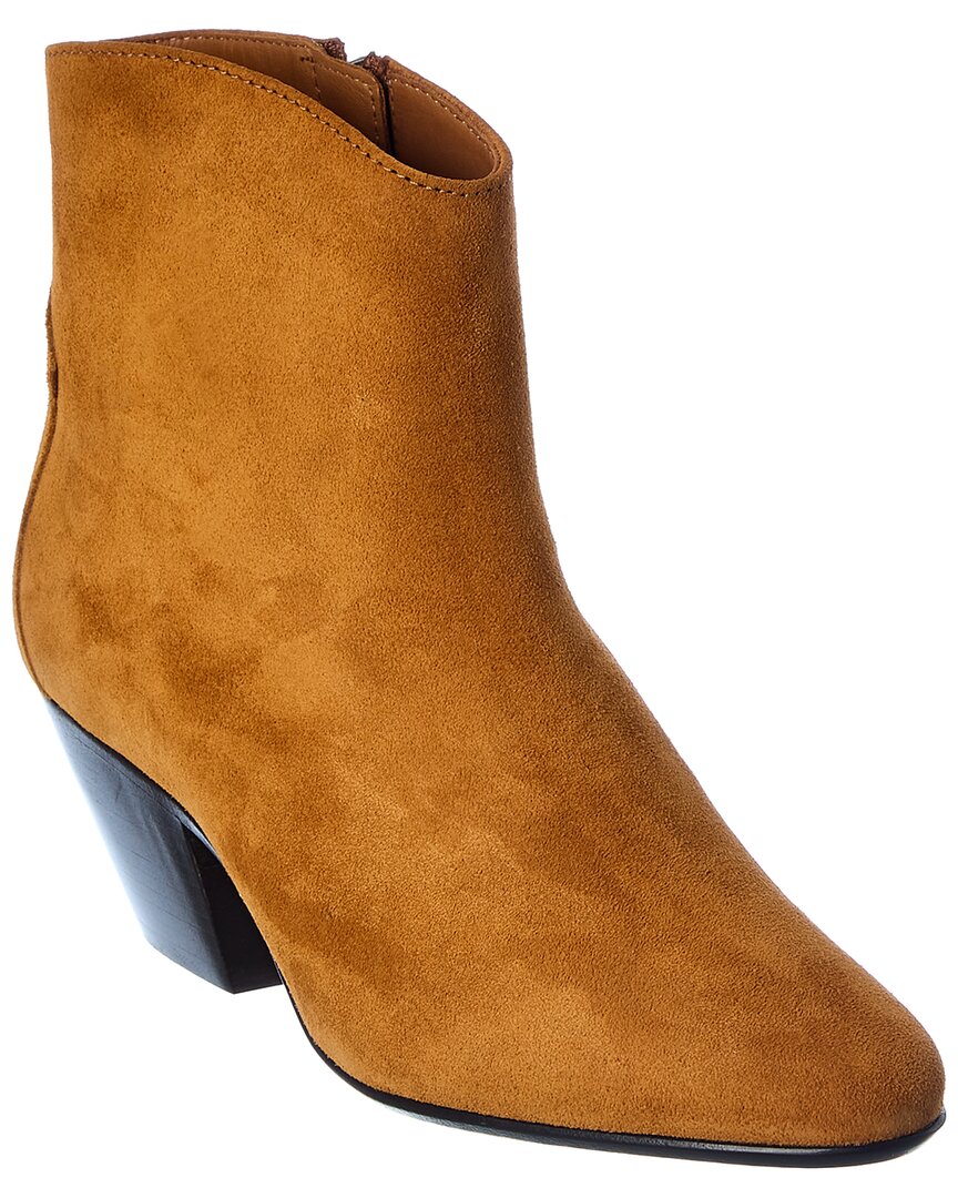 Isabel Marant Isabel Marant Dacken Suede Bootie