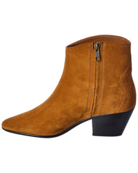 Isabel Marant Isabel Marant Dacken Suede Bootie