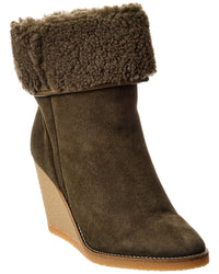 Isabel Marant Isabel Marant Totam Suede & Shearling Boot