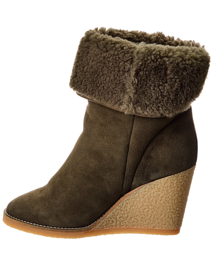 Isabel Marant Isabel Marant Totam Suede & Shearling Boot