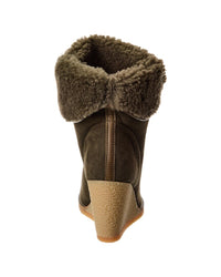 Isabel Marant Isabel Marant Totam Suede & Shearling Boot