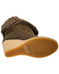 Isabel Marant Isabel Marant Totam Suede & Shearling Boot