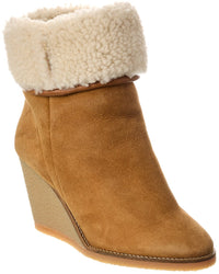Isabel Marant Isabel Marant Totam Suede & Shearling Boot