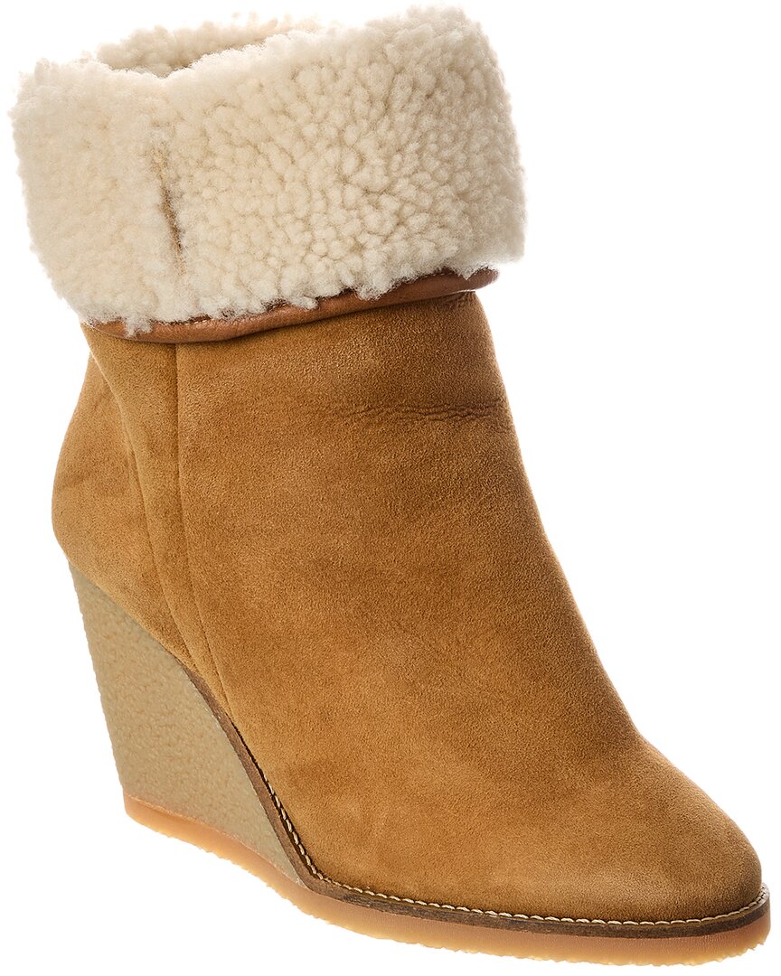 Isabel Marant Isabel Marant Totam Suede & Shearling Boot