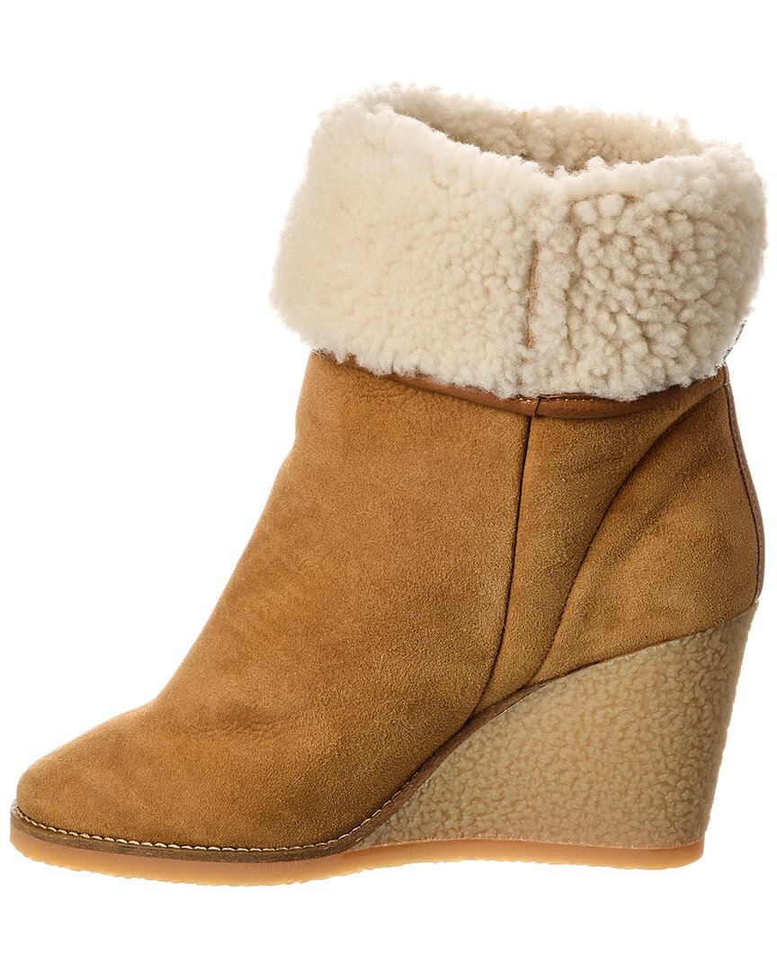 Isabel Marant Isabel Marant Totam Suede & Shearling Boot