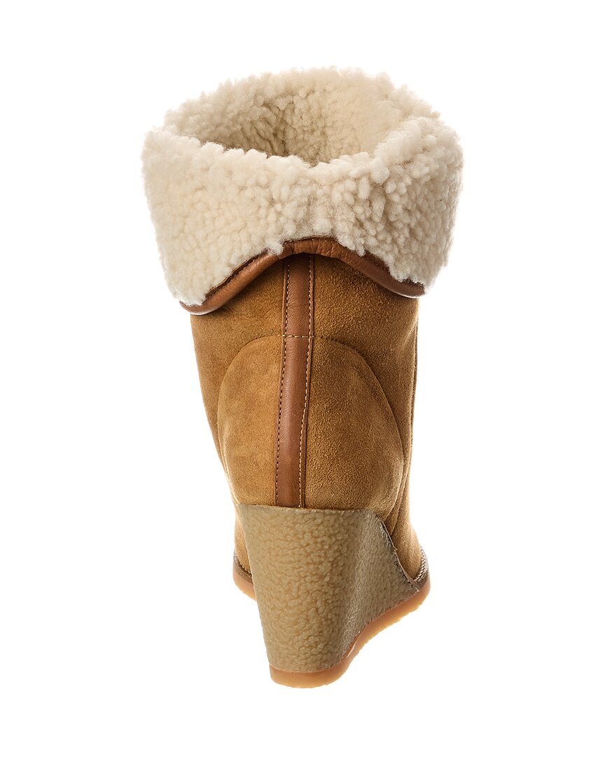 Isabel Marant Isabel Marant Totam Suede & Shearling Boot