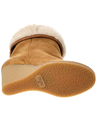 Isabel Marant Isabel Marant Totam Suede & Shearling Boot