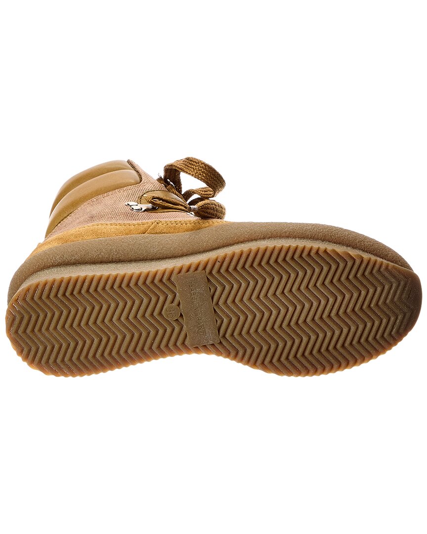 Isabel Marant Brendty Canvas & Suede Hiking Boot