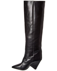 Isabel Marant Lokyo Leather Knee-High Boot
