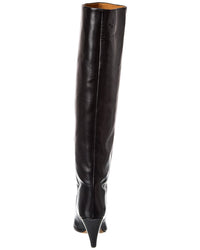 Isabel Marant Lokyo Leather Knee-High Boot