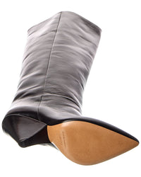 Isabel Marant Lokyo Leather Knee-High Boot