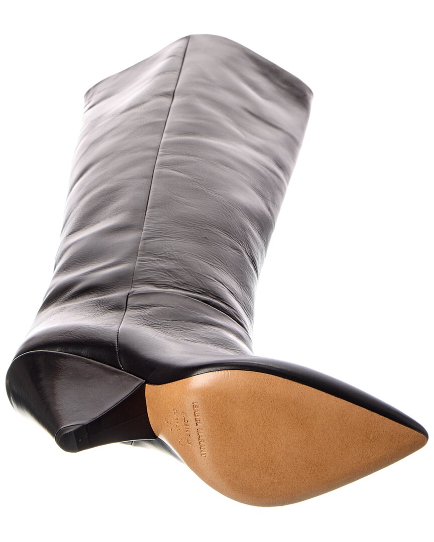 Isabel Marant Lokyo Leather Knee-High Boot