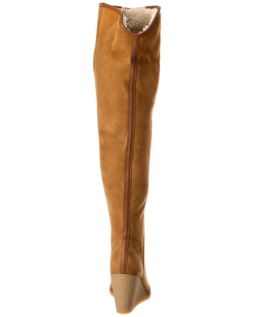 Isabel Marant Tilin Suede Over-The-Knee Boot