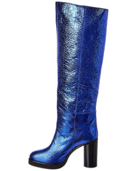 Isabel Marant Lylene Leather Knee-High Boot