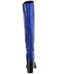 Isabel Marant Lylene Leather Knee-High Boot