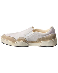 Isabel Marant Delle Canvas & Suede Slip-On Sneaker
