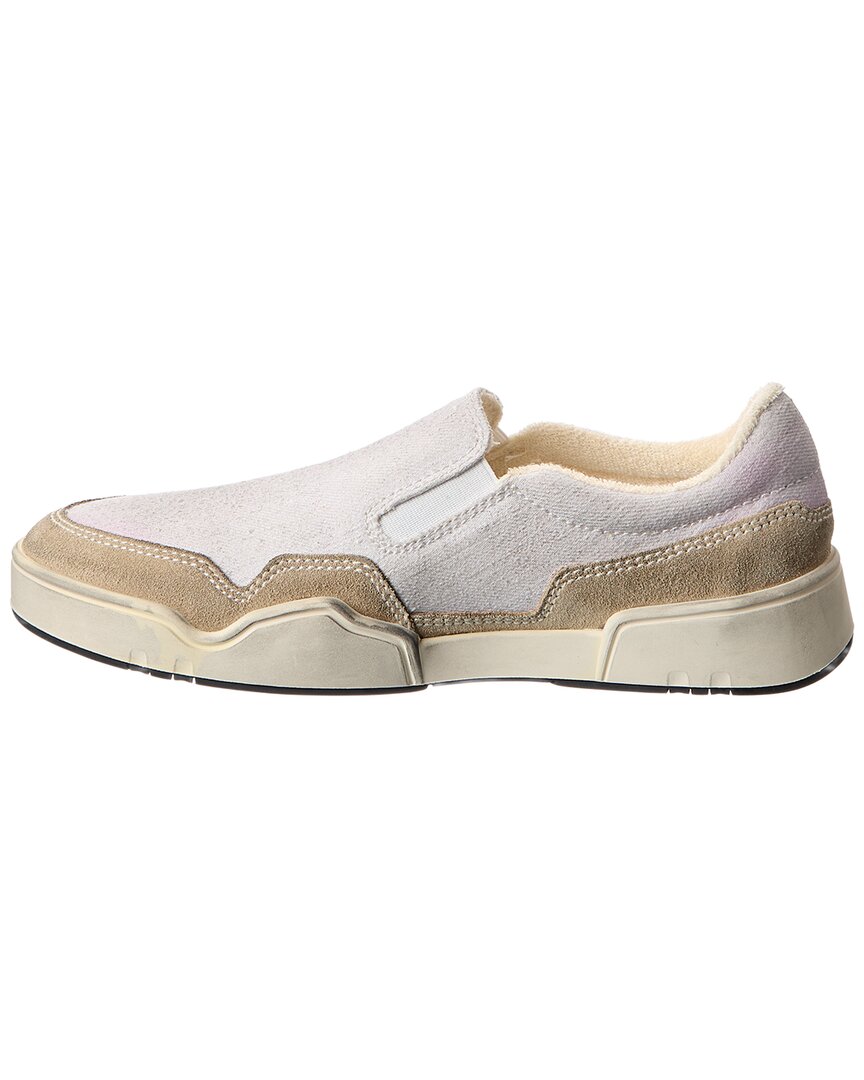 Isabel Marant Delle Canvas & Suede Slip-On Sneaker