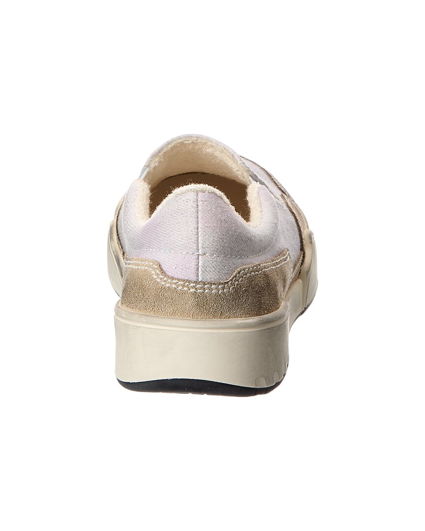Isabel Marant Delle Canvas & Suede Slip-On Sneaker