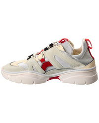 Isabel Marant Kindsay Mesh & Suede Sneaker