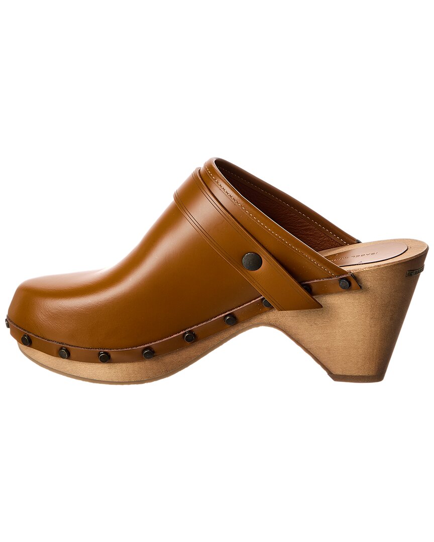 Isabel Marant Tiya Leather Clog