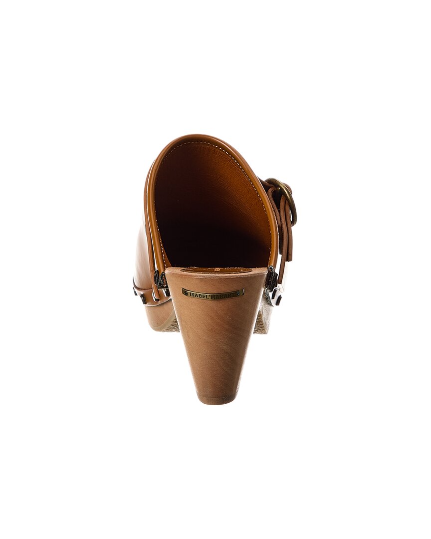 Isabel Marant Tiya Leather Clog