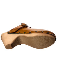 Isabel Marant Tiya Leather Clog
