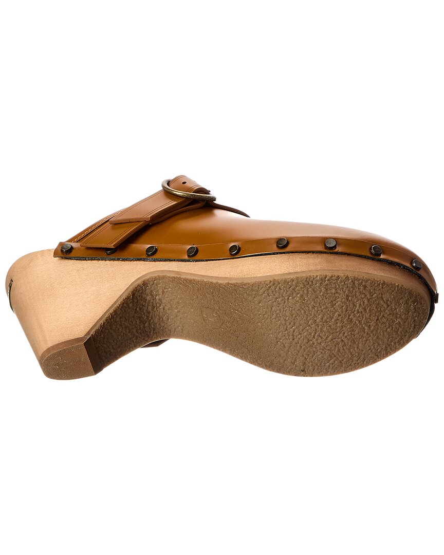 Isabel Marant Tiya Leather Clog