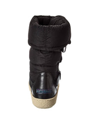 Isabel Marant Zenora Nylon & Leather Snow Boot
