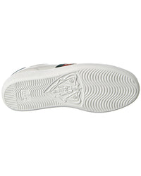 Gucci Ace Embroidered Leather Sneaker