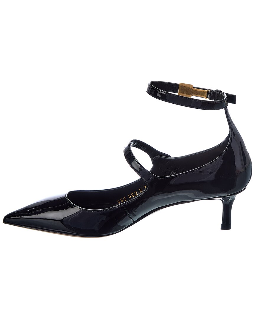 Valentino Roman Stud 50 Patent Pump