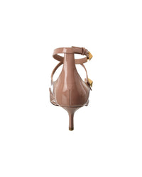 Valentino Roman Stud 50 Patent Pump