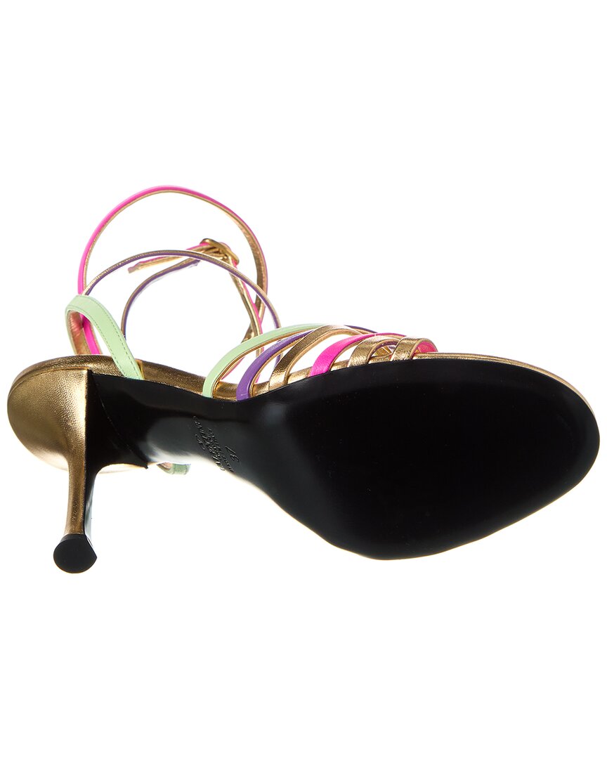 Valentino Rockstud 100 Leather Sandal