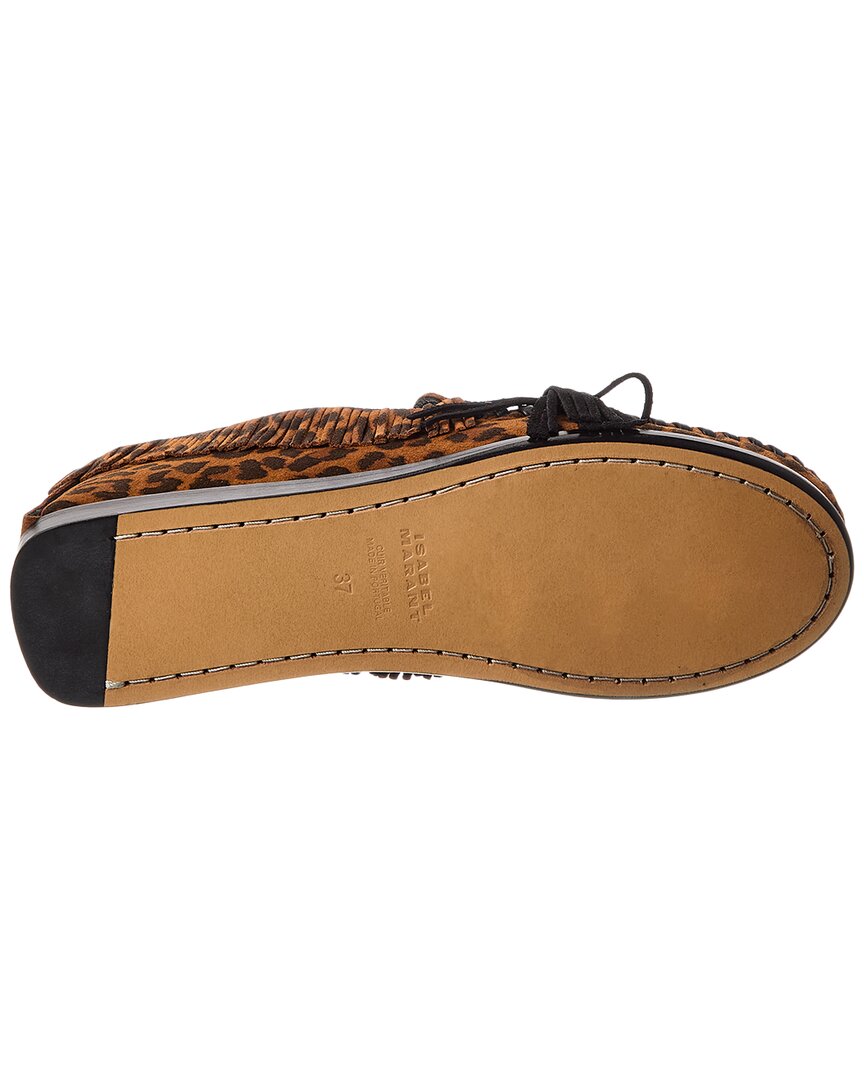 Isabel Marant Fitz Suede Loafer