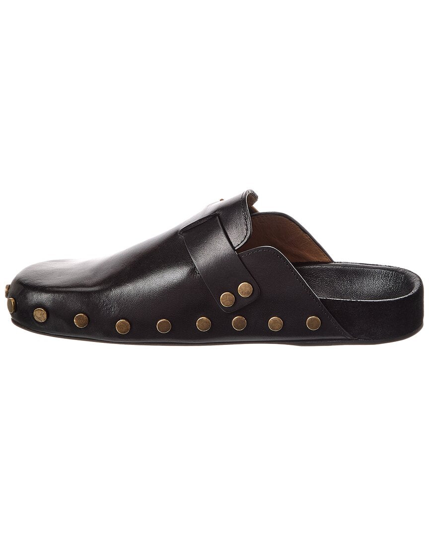 Isabel Marant Mirvin Leather Clog